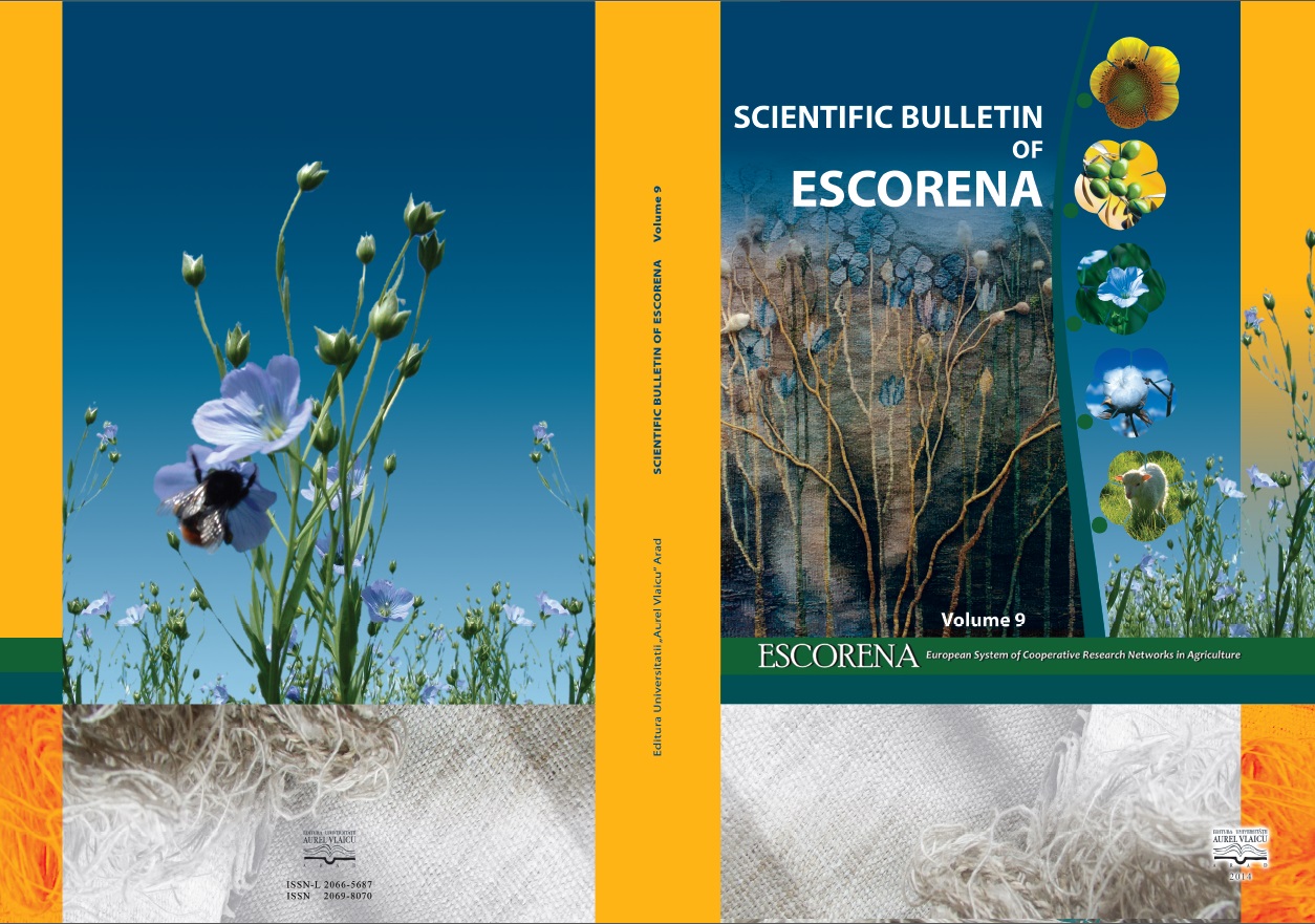 					View Vol. 9 (2014): Scientific Bulletin of ESCORENA
				